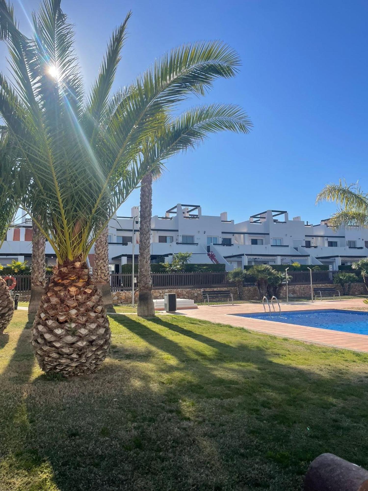 Casa Luisa Jardin 10 Condado De Alhama Apartment อาลามา เด มูร์เซีย ภายนอก รูปภาพ