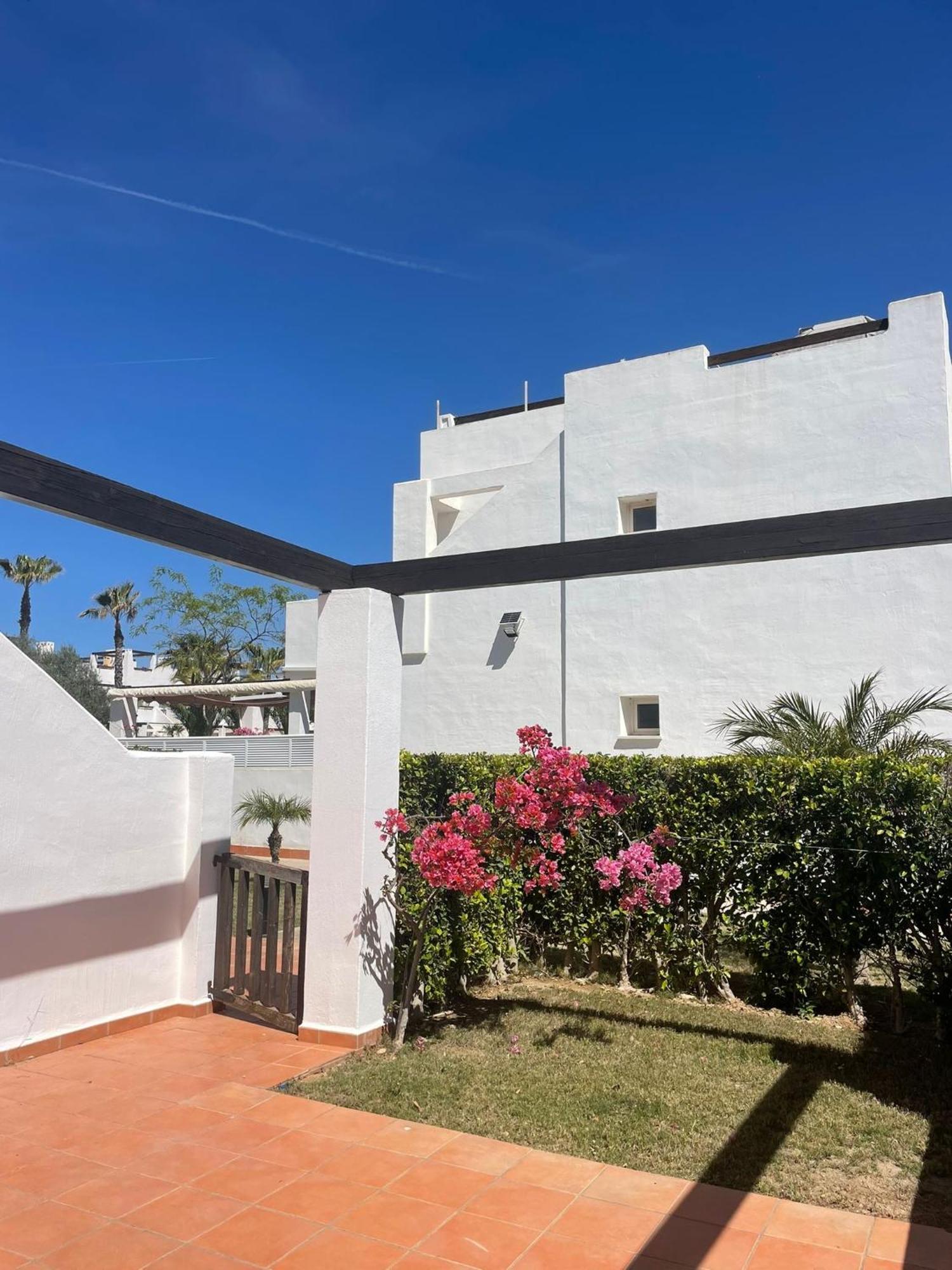 Casa Luisa Jardin 10 Condado De Alhama Apartment อาลามา เด มูร์เซีย ภายนอก รูปภาพ