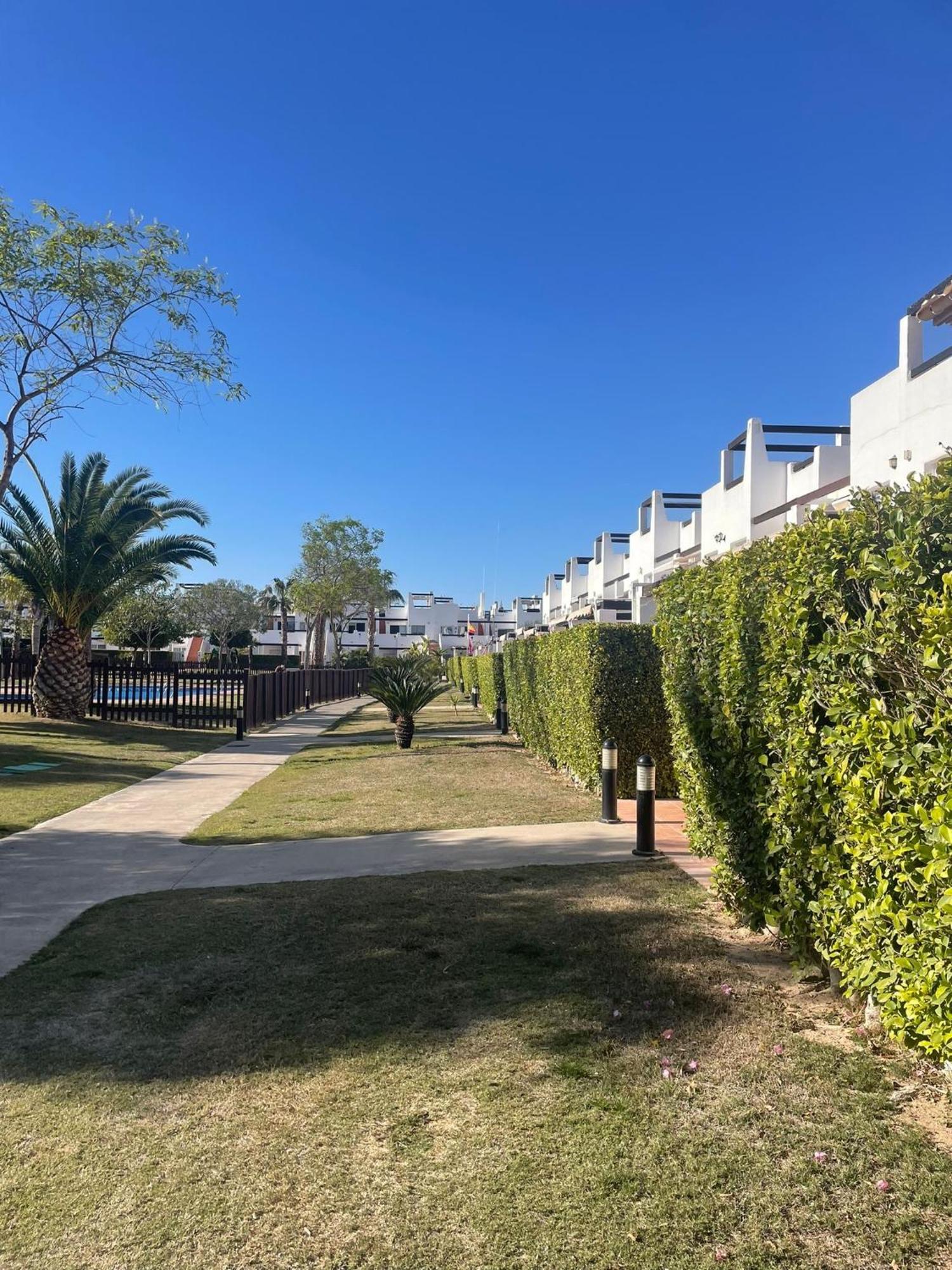 Casa Luisa Jardin 10 Condado De Alhama Apartment อาลามา เด มูร์เซีย ภายนอก รูปภาพ