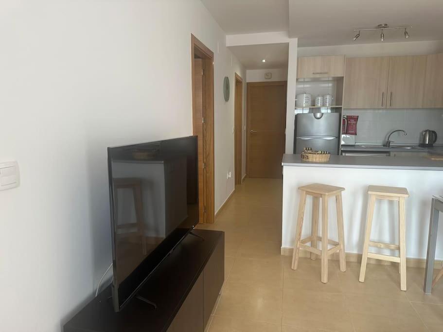 Casa Luisa Jardin 10 Condado De Alhama Apartment อาลามา เด มูร์เซีย ภายนอก รูปภาพ