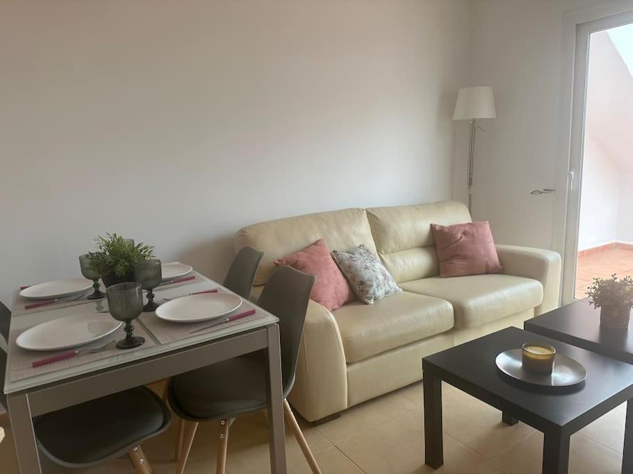 Casa Luisa Jardin 10 Condado De Alhama Apartment อาลามา เด มูร์เซีย ภายนอก รูปภาพ