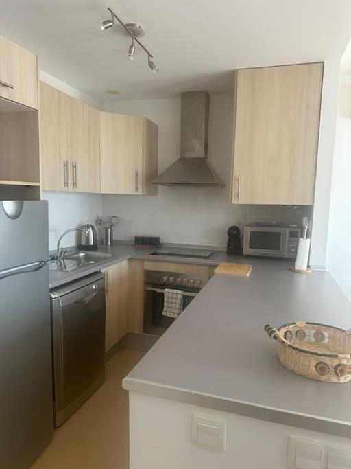 Casa Luisa Jardin 10 Condado De Alhama Apartment อาลามา เด มูร์เซีย ภายนอก รูปภาพ