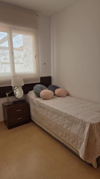 Casa Luisa Jardin 10 Condado De Alhama Apartment อาลามา เด มูร์เซีย ภายนอก รูปภาพ