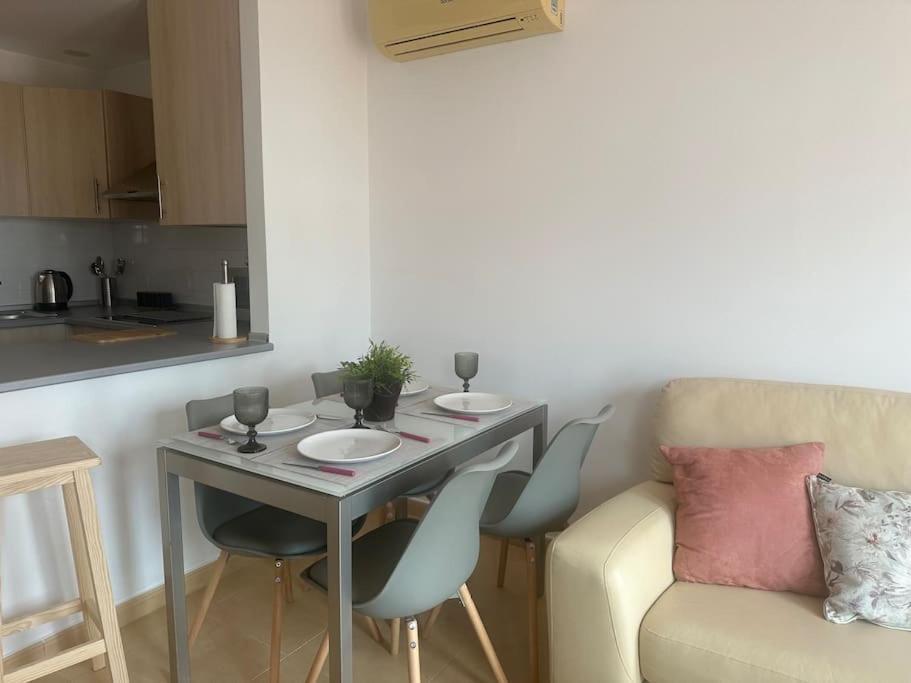 Casa Luisa Jardin 10 Condado De Alhama Apartment อาลามา เด มูร์เซีย ภายนอก รูปภาพ