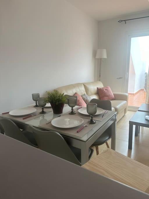 Casa Luisa Jardin 10 Condado De Alhama Apartment อาลามา เด มูร์เซีย ภายนอก รูปภาพ