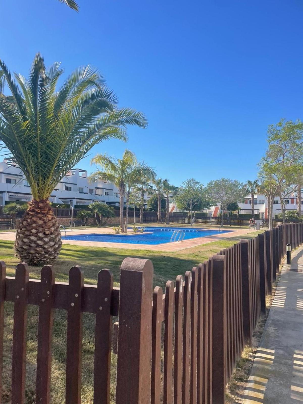 Casa Luisa Jardin 10 Condado De Alhama Apartment อาลามา เด มูร์เซีย ภายนอก รูปภาพ