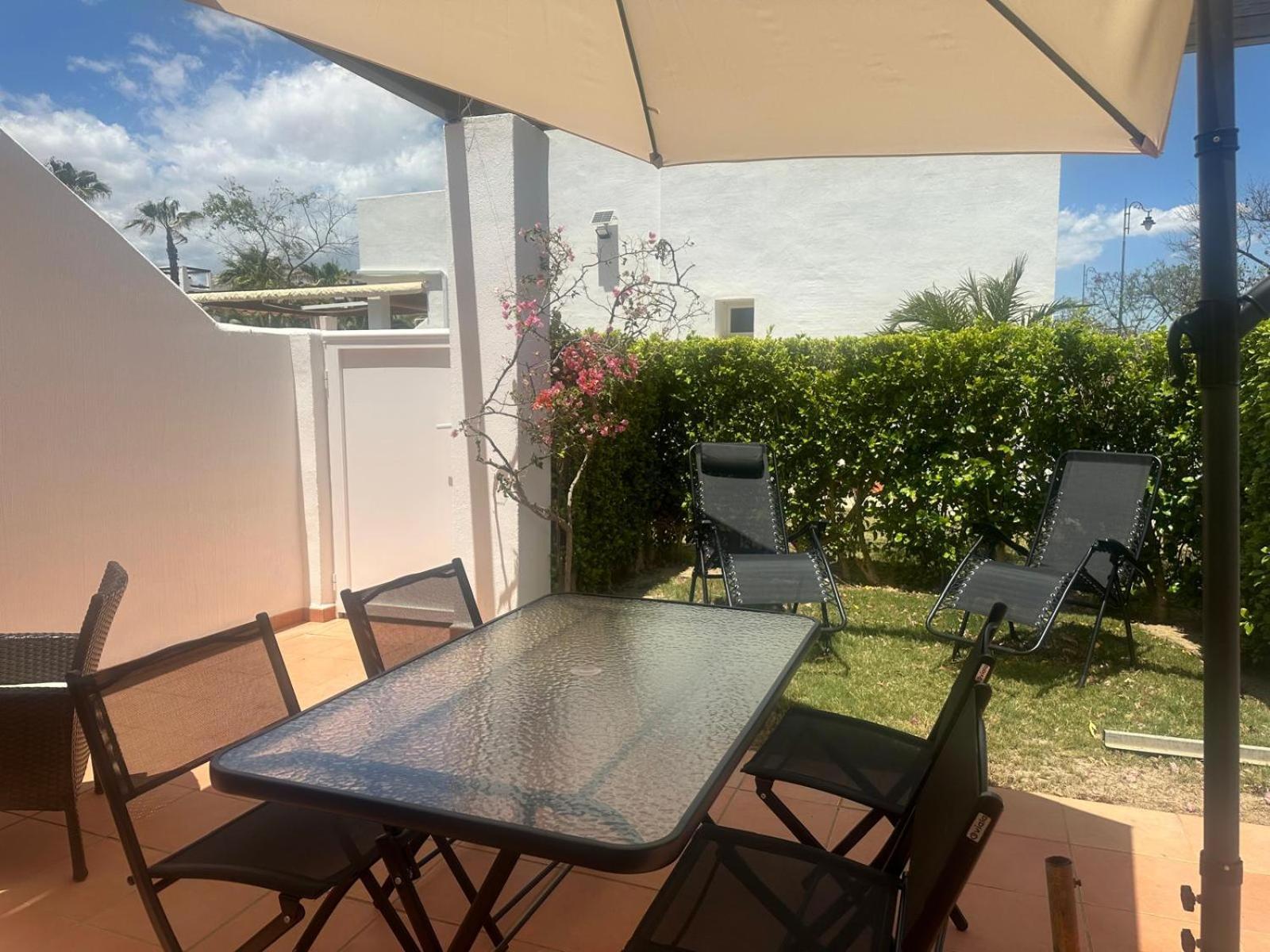 Casa Luisa Jardin 10 Condado De Alhama Apartment อาลามา เด มูร์เซีย ภายนอก รูปภาพ