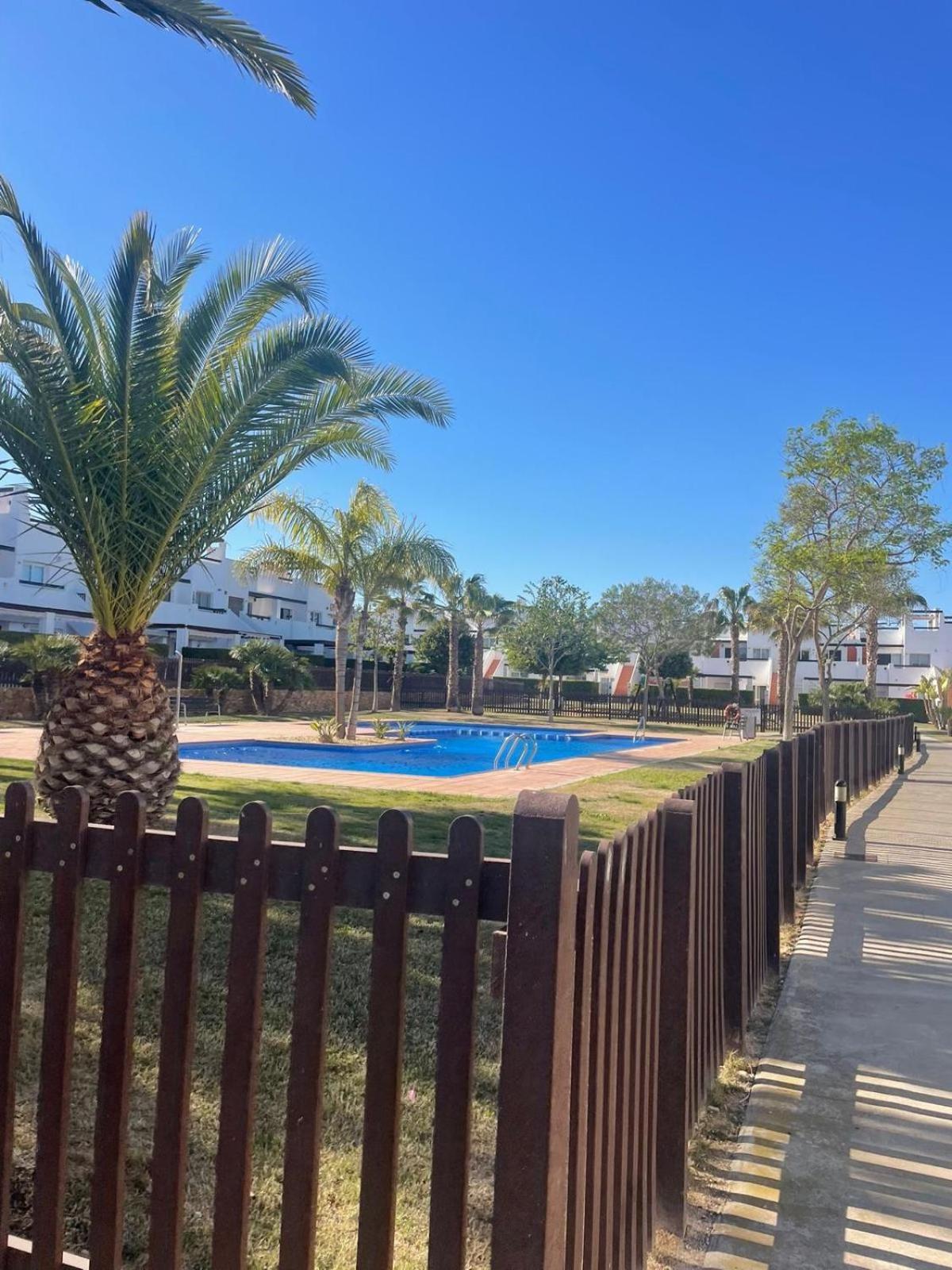 Casa Luisa Jardin 10 Condado De Alhama Apartment อาลามา เด มูร์เซีย ภายนอก รูปภาพ